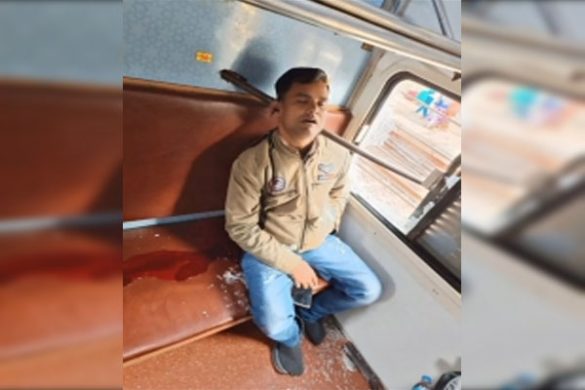 ट्रेन में सफर कर रहे यात्री की गर्दन के आर-पार हुई रॉड, मौके पर दर्दनाक मौत; रेलवे जांच में जुटी