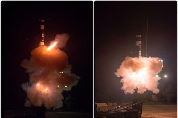 अब दुश्मनों की खैर नहीं, भारत ने मिसाइल ‘अग्नि प्राइम’ का किया सफल परीक्षण